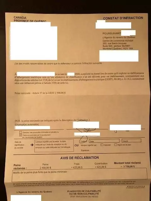 Surprises si vous louez une propriété au Québec